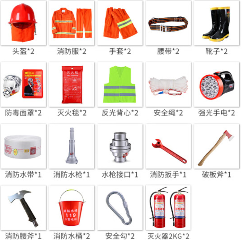 消防器材的分类及消防维保